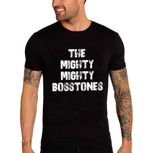 Homme Tee-Shirt Les Puissantes Pierres Tombales - The Mighty Mighty Bosstones - T-Shirt Graphique Éco-Responsable Vintage Cadeau Nouveauté