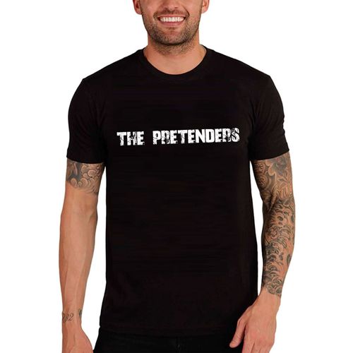Homme Tee-Shirt Les Prétendants - The Pretenders - T-Shirt Graphique Éco-Responsable Vintage Cadeau Nouveauté