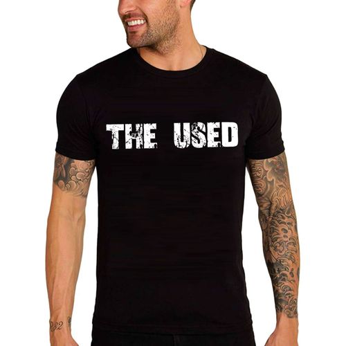 Homme Tee-Shirt L'utilisation - The Used - T-Shirt Graphique Éco-Responsable Vintage Cadeau Nouveauté