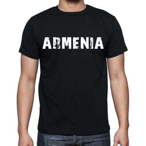 Homme Tee-Shirt Arménie - Armenia - T-Shirt Graphique Éco-Responsable Vintage Cadeau Nouveauté