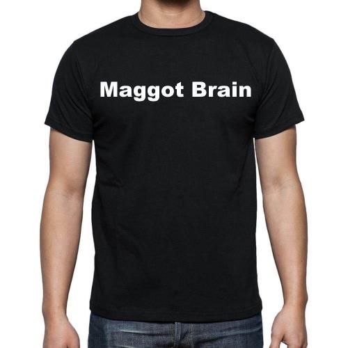 Homme Tee-Shirt Cerveau D'asticot - Maggot Brain - T-Shirt Graphique Éco-Responsable Vintage Cadeau Nouveauté