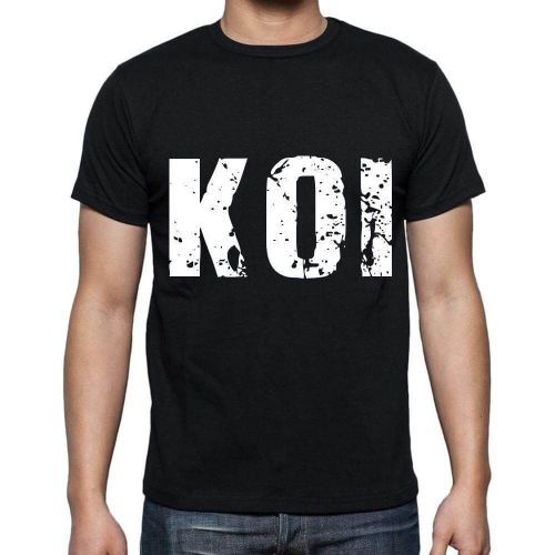 Homme Tee-Shirt Koi T-Shirt Graphique Éco-Responsable Vintage Cadeau Nouveauté