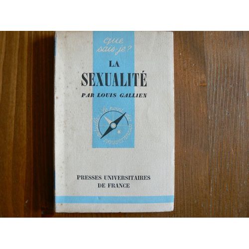 La Sexualite, Que-Sais-Je 50