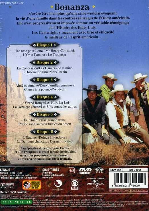 Bonanza - Volume 1 - DVD Zone 2 | Rakuten