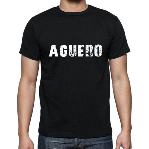 Homme Tee-Shirt Aguero T-Shirt Graphique Éco-Responsable Vintage Cadeau Nouveauté