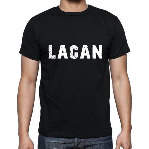 Homme Tee-Shirt Lacan T-Shirt Graphique Éco-Responsable Vintage Cadeau Nouveauté