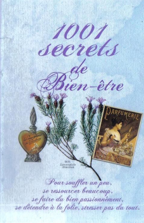 1001 secrets de bien-être