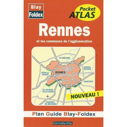 Pocket Atlas Rennes