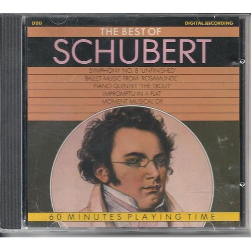The Best Of Franz Schubert