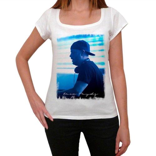 Femme Tee-Shirt Eric Prydz T-Shirt Graphique Éco-Responsable Vintage Cadeau Nouveauté