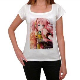 Femme Tee-Shirt Manga Girl T-Shirt Graphique Éco-Responsable Vintage Cadeau Nouveauté