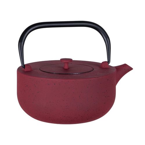 Théière En Fonte Fuji 1,2 L Rouge
