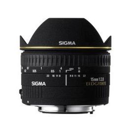 Objectif Sigma EX - Fonction Fisheye - 15 mm - f/2.8 DG - Canon EF
