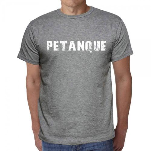 Homme Tee-Shirt Petanque T-Shirt Graphique Éco-Responsable Vintage Cadeau Nouveauté