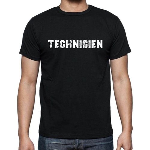 Homme Tee-Shirt Technicien T-Shirt Graphique Éco-Responsable Vintage Cadeau Nouveauté
