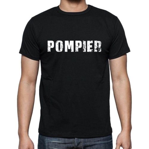 Homme Tee-Shirt Pompier T-Shirt Graphique Éco-Responsable Vintage Cadeau Nouveauté