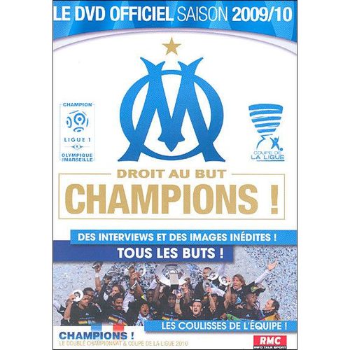 Om - Droit Au But : Champions ! - Le Dvd Officiel Saison Saison 2009-2010