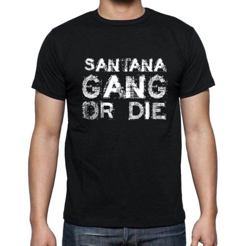 Homme Tee-Shirt Le Gang De La Famille Santana - Santana Family Gang - T-Shirt Graphique Éco-Responsable Vintage Cadeau Nouveauté