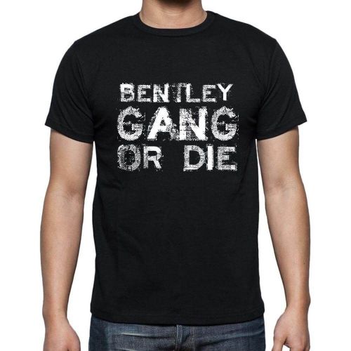 Homme Tee-Shirt Le Gang De La Famille Bentley - Bentley Family Gang - T-Shirt Graphique Éco-Responsable Vintage Cadeau Nouveauté