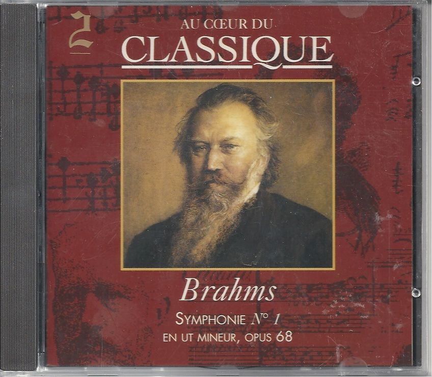 Au Coeur Du Classique Vol2    Brahms - Cd