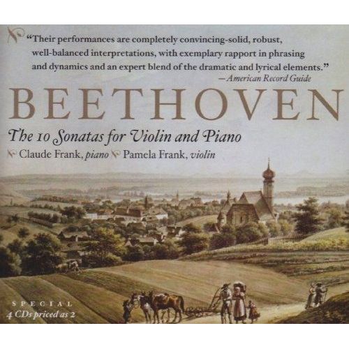 10 Sonatas For Violin & Piano