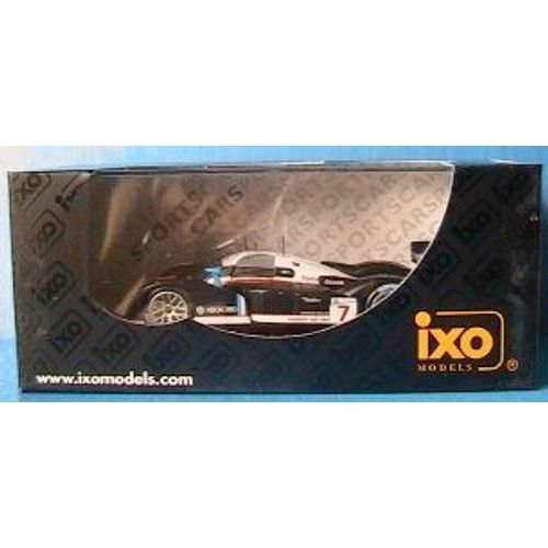 Peugeot 908 Hdi Fap #7 Winner Monza 2007 Minassian 1/43 Ixo Gtm062-Ixo