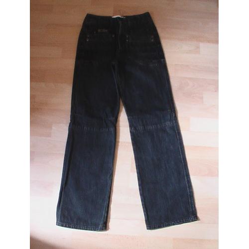 Pantalon Jean Noir East Pole Taille 14 Ans