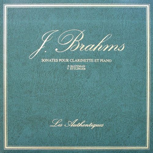 Sonates Pour Clarinette Et Piano