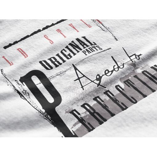 T-shirt ULTRABASIC Homme - Vieilli Parfaitement 1963 - Noir Profond - Coton - Édition Limitée
