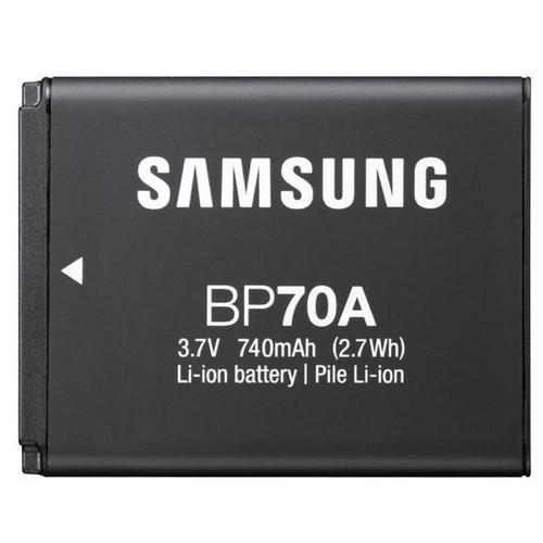 Samsung EA-BP70A - Pile pour appareil photo - pour Samsung ES74; DualView DV100; SMART Camera DV180, ST152, WB2200, WB35, WB36, WB37, WB50