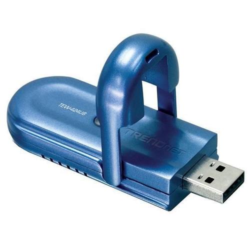 Clé USB 2.0 WiFi 54 Mbp/s TEW-424UB