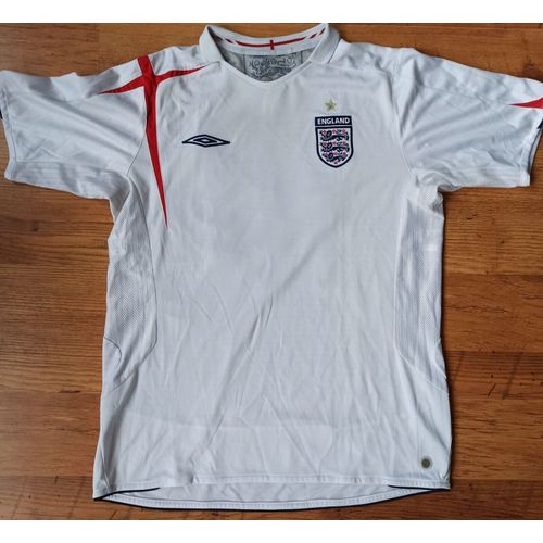 Maillot Angleterre Coupe Du Monde 2006 - England 06 Shirt