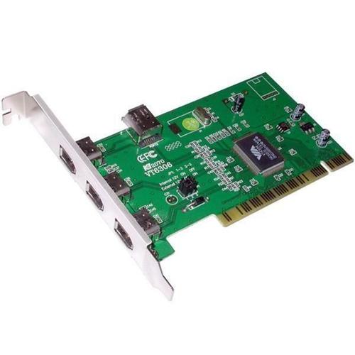 Carte contrôleur PCI 3 ports FireWire FW-B401
