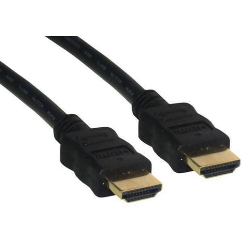 Câble HDMI mâle / HMDI mâle - 2 m (MC380-2M)