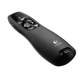 Présentation multimédia VIBOTON PP930 2.4GHz Télécommande PowerPoint  Clicker Wireless Presenter Handheld Contrôleur Flip Pen, Distance de  contrôle: 30m (Noir)