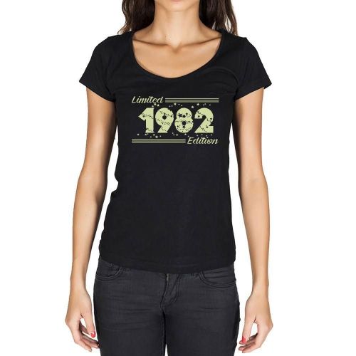 Femme Tee-Shirt Stars Édition Limitée De 1982 - Stars, Limited Edition 1982 - 42 Ans T-Shirt Graphique Idée Cadeau 42e Anniversaire Vintage Année 1982 Nouveauté