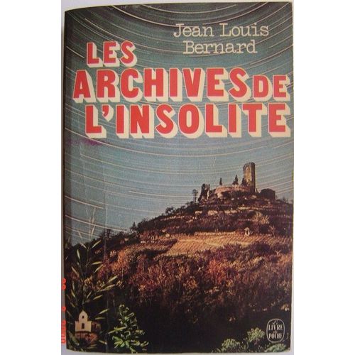 Les Archives De L'insolite