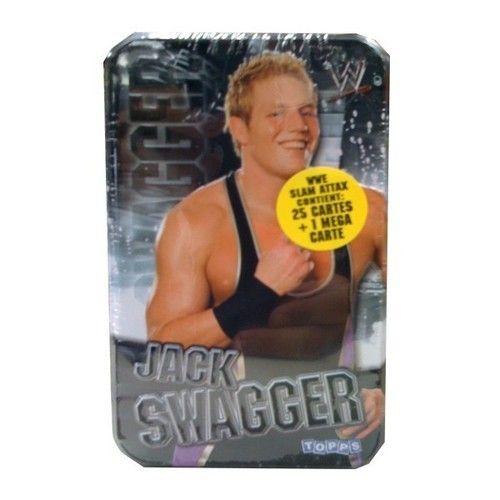 Catch - Boite Métal Jack Swagger