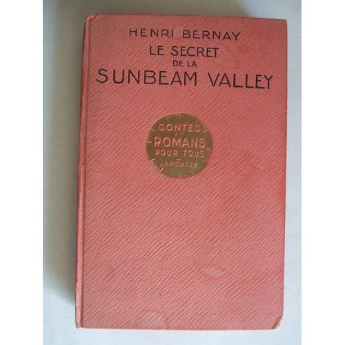 Le Secret De La Sunbeam Valley
