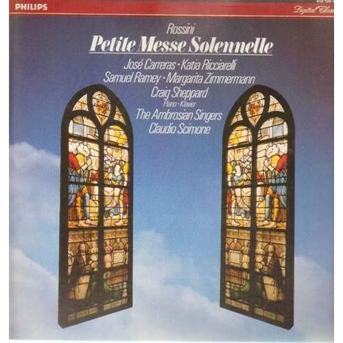 Petite Messe Solennelle, , Claudio Scimone, The Ambrosian Singers