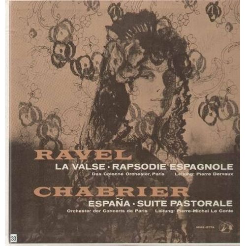 La Valse, Rapsodie Espagnole, Espana, Suite Pastorale