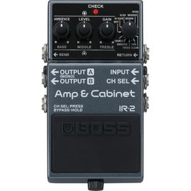 Boss - Ir-2 Amp And Cabinet - Émulateur D'ampli Et De Baffle