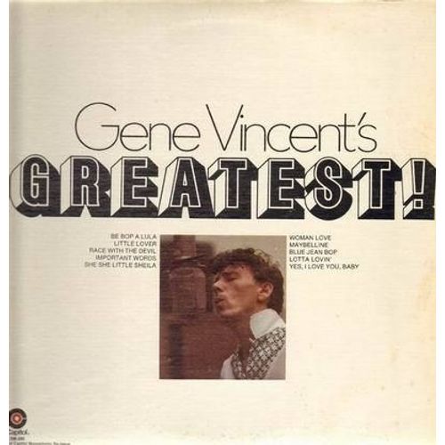 Gene Vincent's Greatest