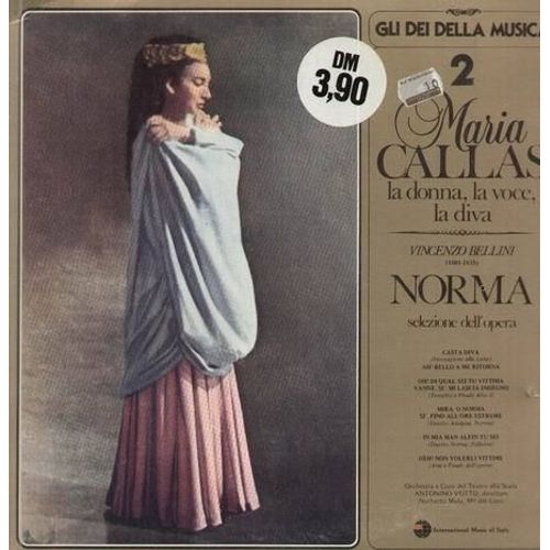 La Donna, La Voce, La Diva - Norma