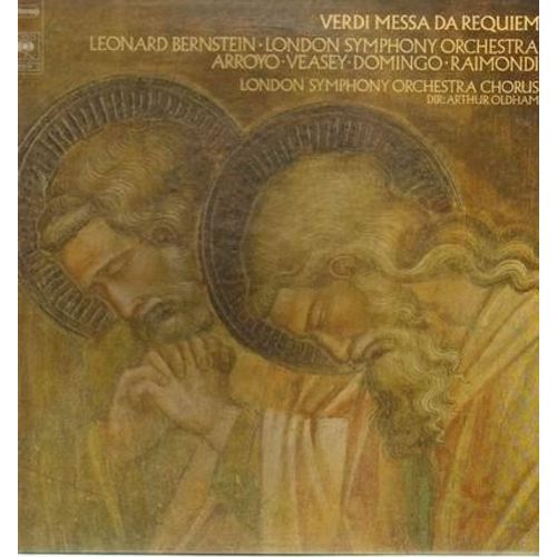 Messa Da Requiem, , Bernstein, Lso, Arroyo, Veasey, Domingo, Raimondi