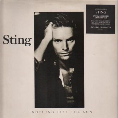 ...Nothing Like The Sun (Poster)