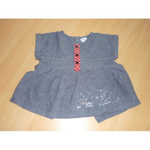 Tunique En Jean Fille