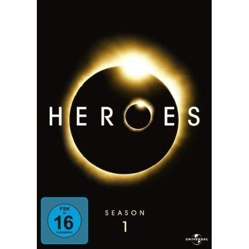 Dvd * Heroes Staffel 1 [Import Allemand] (Import) (Coffret De 7 Dvd)