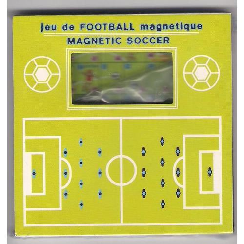 Jeu De Football Magnétique