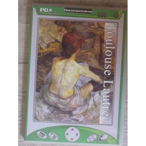 Toulouse Lautrec, Une Oeuvre Complète - Cd Rom